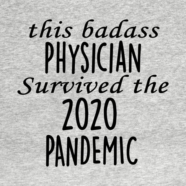 This Badass Physician Survived The 2020 Pandemic by divawaddle